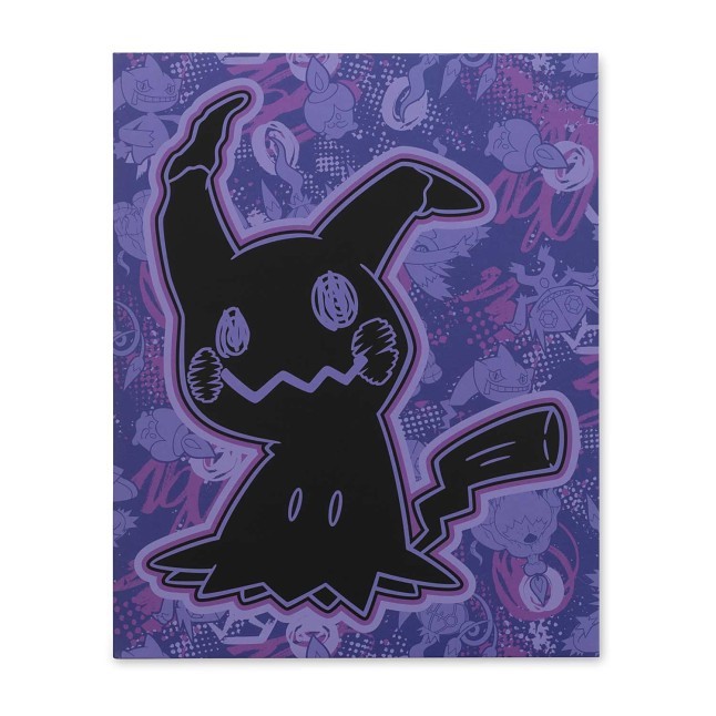 Ghost Type Pokémon Fundamentals Folders (2-Pack)