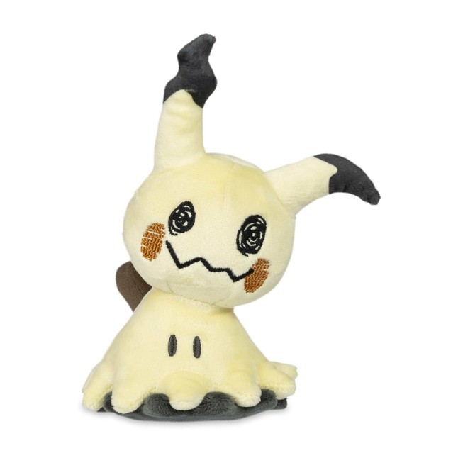 Mimikyu (Disguised Form) Sitting Cuties Plush - 6 ¾ In.