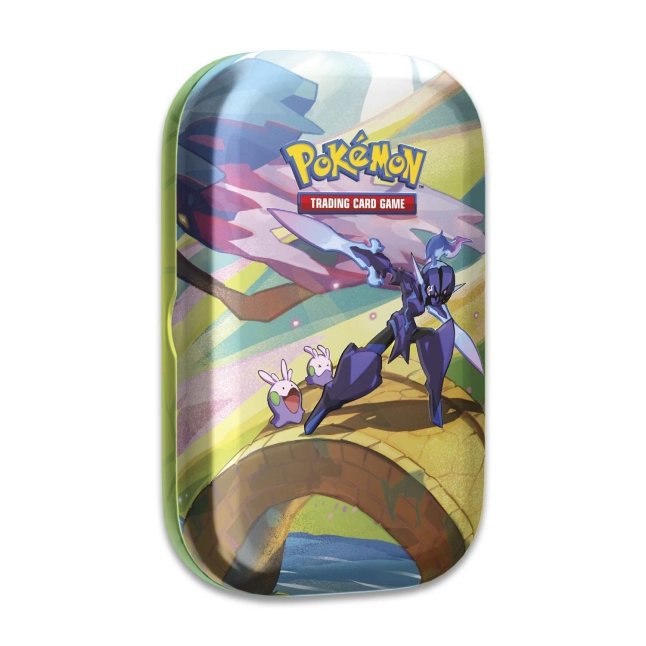 Pokémon TCG: Vibrant Paldea Mini Tin (Goomy & Ceruledge)