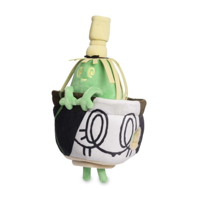 Sinistcha Poké Plush - 10 ¼ In.