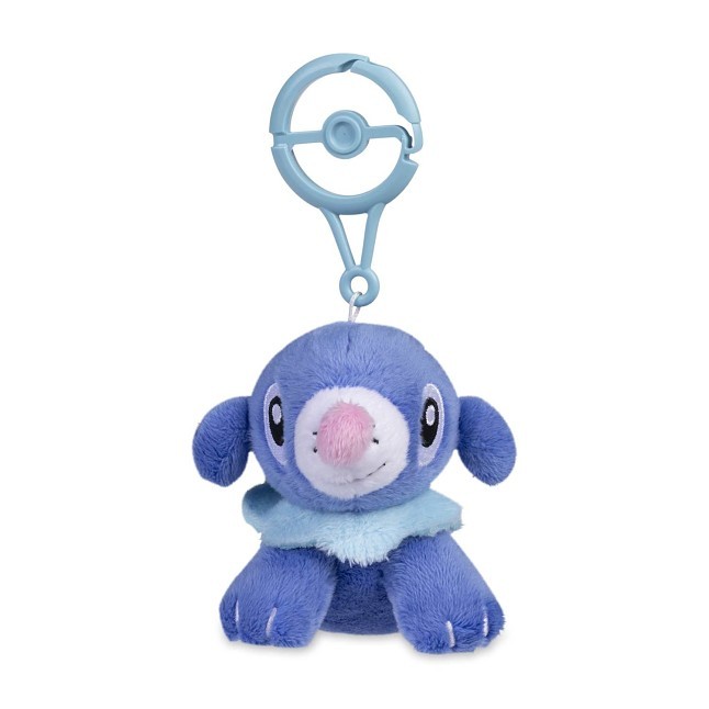 Popplio Adventure Partners Plush Key Chain
