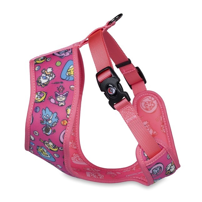 Pokémon Playful Partners Pink Dog Harness