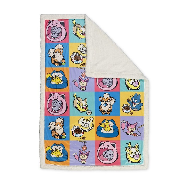 Pokémon Playful Partners Pet Blanket