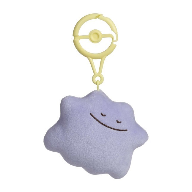 Ditto (Lax) Pokémon Natures Plush Key Chain