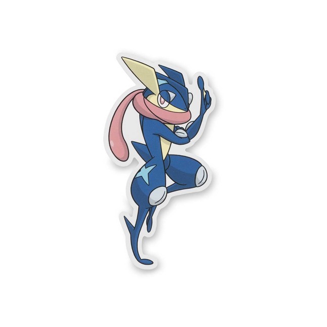 Greninja Stickers (3-Pack)