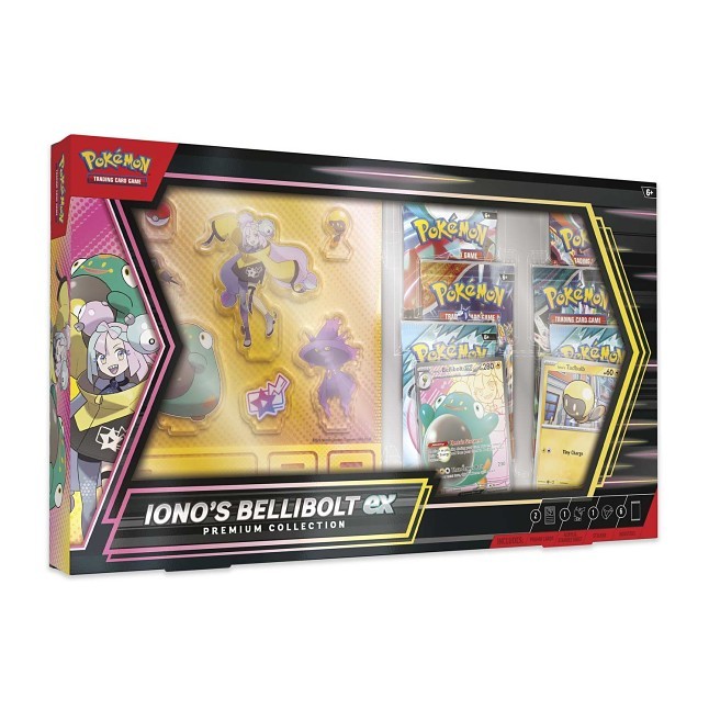 Pokémon TCG: Iono’s Bellibolt ex Premium Collection