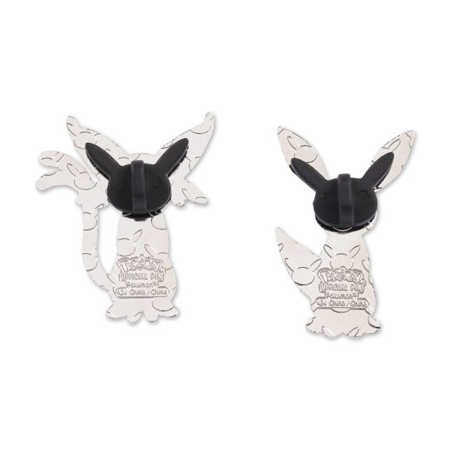 Espeon & Umbreon Pokémon Pins (2-Pack)