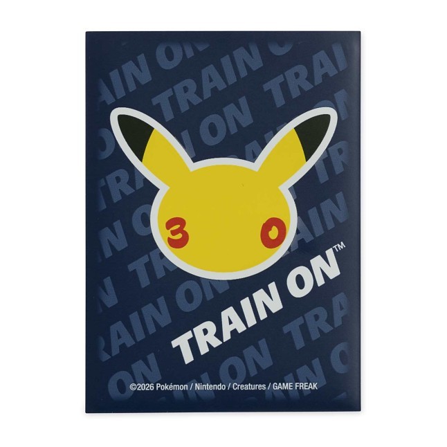 Pokémon TCG: Pokémon 30th Celebration Card Sleeves (65 Sleeves)